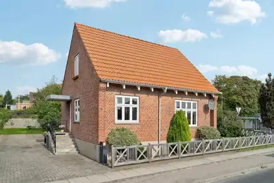 Image de Belle maison à Ryomgård avec WiFi