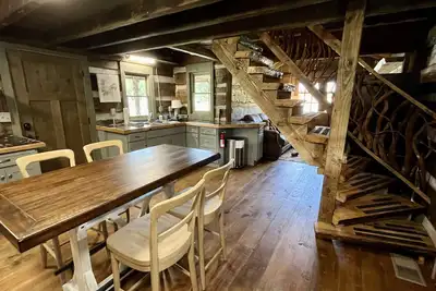 Image de Trailway to Heaven Log Cabin - 1000 ft from Brimstone Trail #6