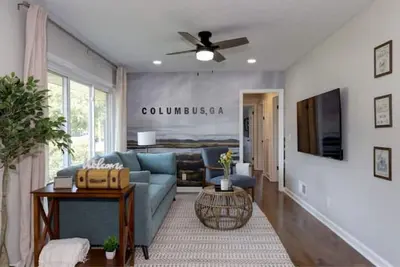 Image de Charming Fort Benning Haven  Sleeps 10