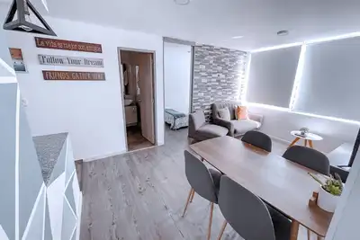 Image de Living Ventura, Ap Para EstadĂas Largas