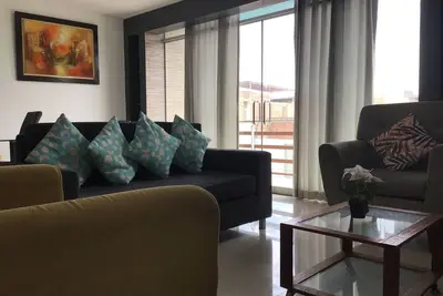 Image de Estadia Palmira, Amplio Departamento de 115 M2, Ideal Para Descansar