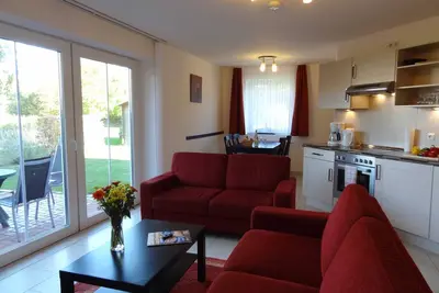 Image de Ferienwohnung Itzehoe auf Fehmarn Haus 10 - Ferienwohnungen Hass Haus 10
