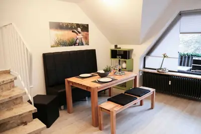 Image de Steinmännchen Ferienwohnung - Ferienwohnung Dachgeschoss 3 Etage