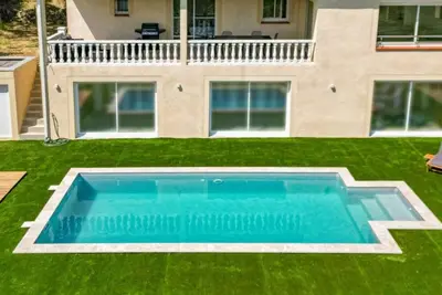 La Villa Vista Valada - Jacuzzi - Vue panoramique