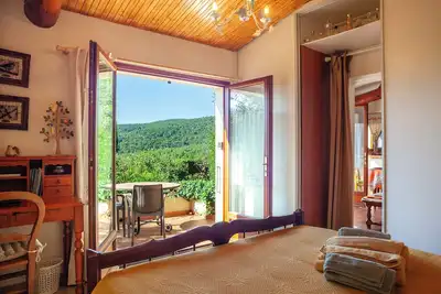 Maison de vacances \"Les Oiseaux\" avec vue sur les montagnes, jardin privé et Wi-Fi