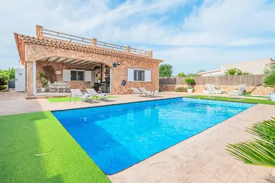 Image de Maison de vacances \"Villa Sueños\" avec piscine privée, terrasses privées et Wi-Fi
