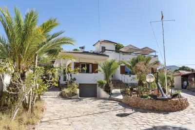 Image de Maison de vacances \"Chalet En San Gines, La Azohia\" avec terrasse privée, jardin privé et Wi-Fi