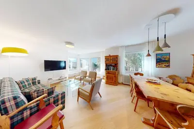 Renovated, beautiful holiday apartment on the 1st floor with a fantastic view.