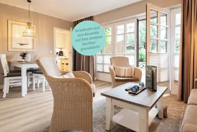 Image de Gemütliche 2-zimmer Wohnung auf ca. 50 m² für bis zu 4 Personen in Westerland