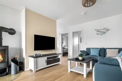 Image de Luna's Shelter - Infrarotsauna, Ebenerdig, Kamin, Terrasse, Hundefreundlich