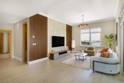 Image de Breathtaking Sea View Mahogany 4br in PalmJumeirah