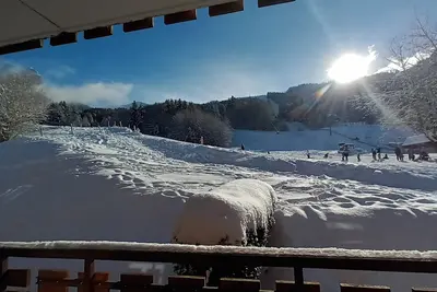 Image de Appartement \"Le BouqueTim \" \nAu pied des pistes de ski Départ de rando et vélo