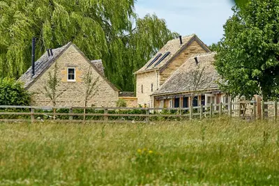Image de Stunning Cotswold Barns Sleeps 10 Near Bibury\nAmpneyfield Barns