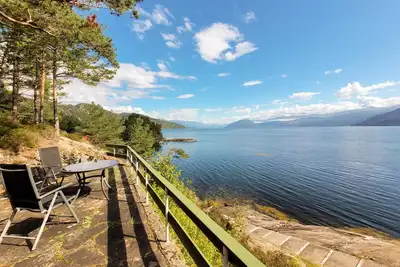 Image de Superbe maison à Tørvikbygd avec Wi-Fi