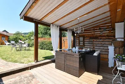 Image de Gîte alsacien 75m² avec 2 chambres, climatisation, jardin privé, proche Colmar et Mulhouse