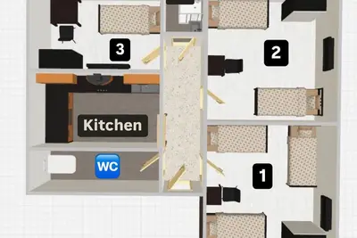 Image de Nisay Home - 3 room apartment - Ludwigsburg - Nr1