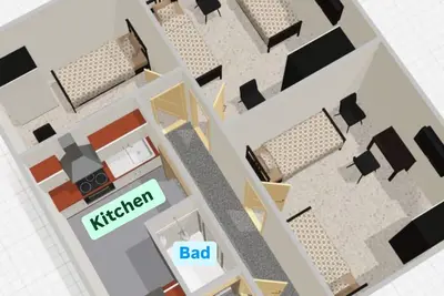 Image de Nisay Home - 4 room apartment - Ludwigsburg - Nr3