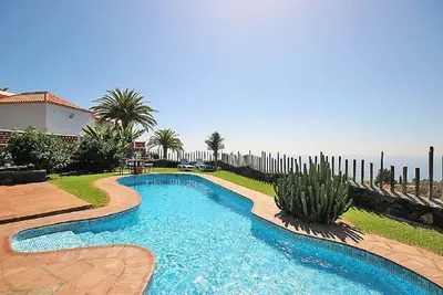 Image de Maison de vacances Tijarafe pour 1 - 4 personnes avec 2 chambres à coucher - Maison de vacances