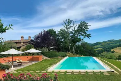 Image de Maison de vacances Monteciccardo pour 1 - 9 personnes avec 4 chambres à coucher - Maison de vacances