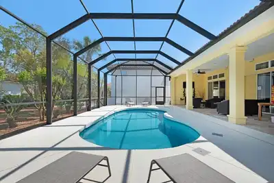 Image de ☀Screened In Private Pool in Destiny West-Fab Master Ste-5br Sunny Days🌅