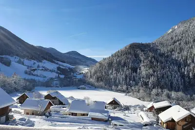 Image de Appartement dans chalet