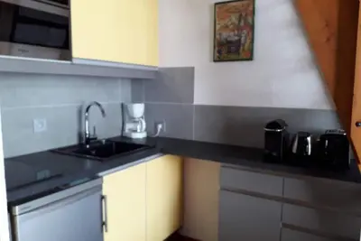 Image de 4ème étage, balcon, parking, télévision, 30m², Châtel