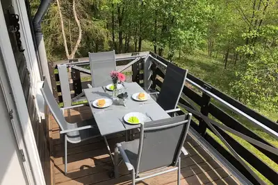 Image de Nartura: Modern Gemütlich Ruhig. Geniessen Sie den Blick in die Berge