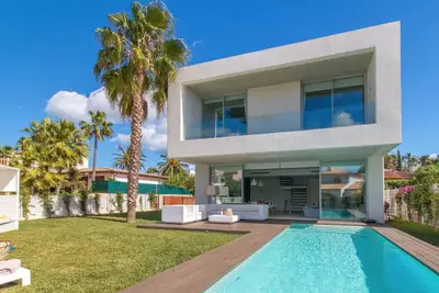Image de Villa Cuc with private pool, a few meters from Playa de Muro