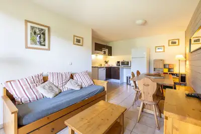 Image de A l'Orée des Cimes - Deux Chambres Appartement, Couchages 4