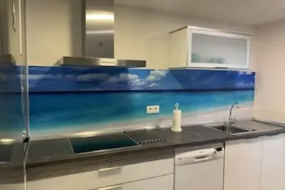 Image de Charmant appartement en bord de mer à proximité de Barcelone