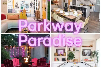 Image de Parkway Paradise - 7 Beds 4 Bedrooms - Elegant and Spacious - Recently Updated