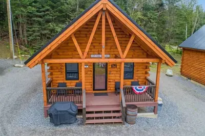 Image de Moose Alley Cabin On The Rocks