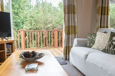 Image de Cabine-Famille-Vue sur la campagne-Salle de bain privée