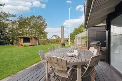 Image de Superbe maison à Skjern avec WiFi