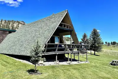 Image de Moose Cabin - Mountain Views, Hear Rushing River, Private, Pet Friendly