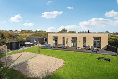 Belle maison à Ringkøbing avec WiFi