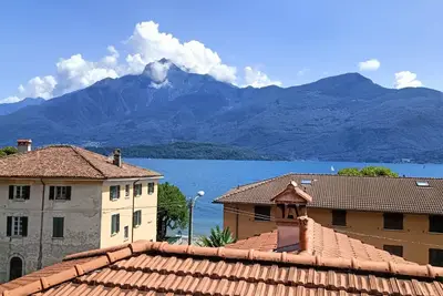 Image de Apartment with balcony, lake view, garage Domaso - Larihome A32