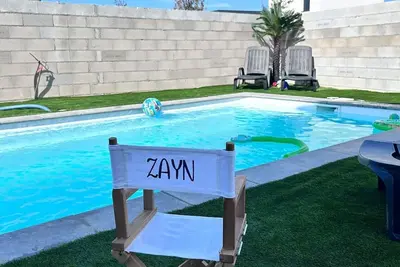 Image de Appartement F3 + Piscine Privée Transats et Plancha!