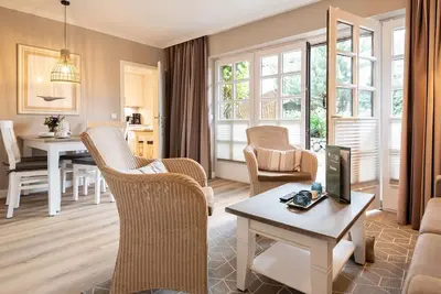 Image de Haus Mittelstr. Whg. 1 Eg Links - Gemütliche 2-zimmer Wohnung auf ca. 50 m² für bis zu 4 Personen in