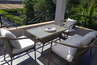 Image de Appartement de vacances avec vue sur la mer et terrasse