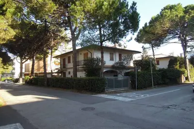 Appartement de vacances avec jardin
