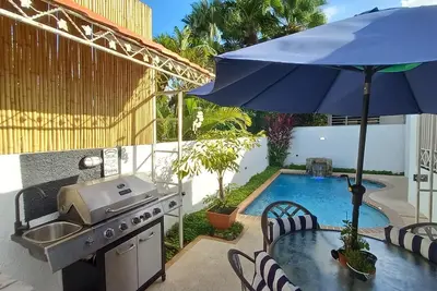 Image de San Juan, Villa 2 rooms w/private pool, outdoor kitchen/Bbq & nearby & peaceful