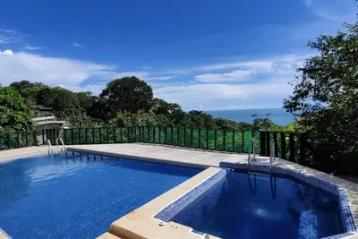 Image de Cozy villa with an ocean view & Pool #1