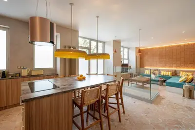 Image de Branded New Loft Riviera Style - 8 guests - Vanves