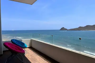 Tramonto 502, Centrico Depa con Vista al Mar!