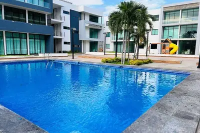 Torre Gaviotas 103, hermoso familiar con alberca