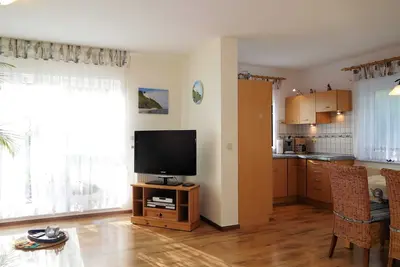 Image de Ferienwohnug Sassnitz 104 - Komfortferienwohnung Kreideblick und Mohnblume