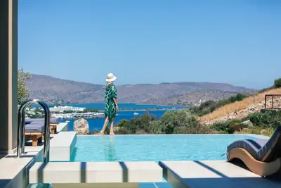Villa Katy - sea vistas, heated pool, minimalist opulence, & serenity by etouri