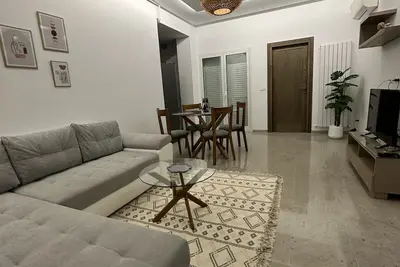 superbe s+2 à jardin de Carthage