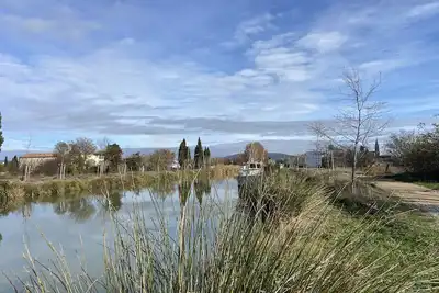 Image de Maison indépendante, canal du Midi, piscine
